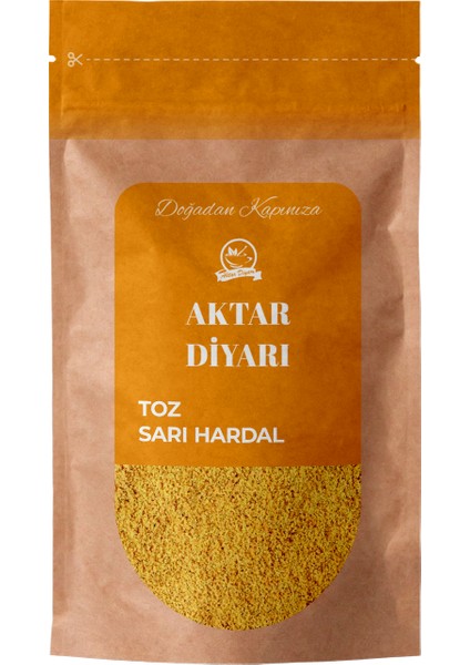 Hardal Tohumu Sarı Toz 100 gr