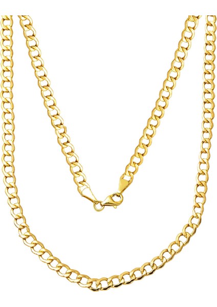 Gurmet 14 Ayar Altın Boyun Zinciri Kolye 55 Cm.