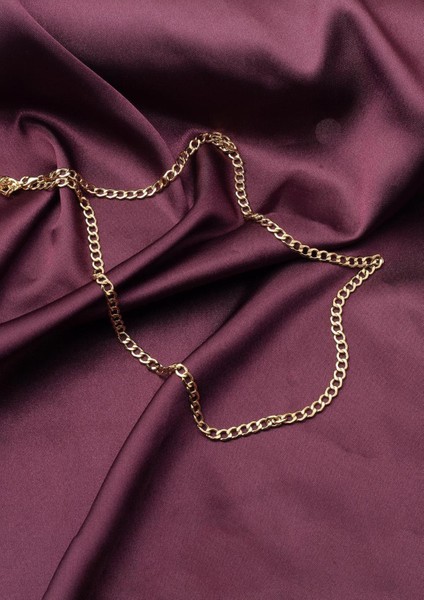 Gurmet 14 Ayar Altın Boyun Zinciri Kolye 55 Cm. fırsatları