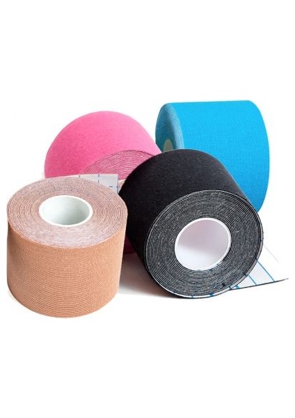 Sport Tape Kinezyo Sporcu Bandı Ağ- Rı Bandı 5 Metre x 5 cm Kinesio Tape fiyatları