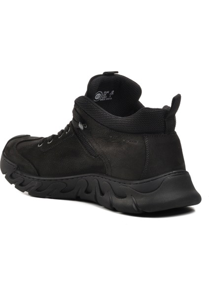 Siyah Nubuk Deri Erkek Günlük Ayakkabı fırsatları