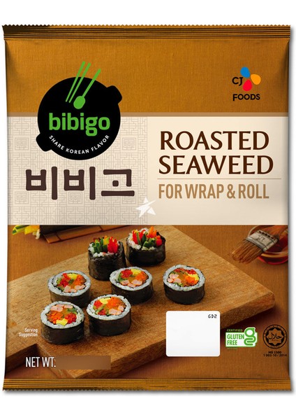 Roasted Seaweed For Wrap & Roll 22 gr
