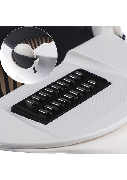 5 Fonksiyonlu Dönen Süzgeçli Rende Doğrayıcı Dilimleyici Aparat fiyatları