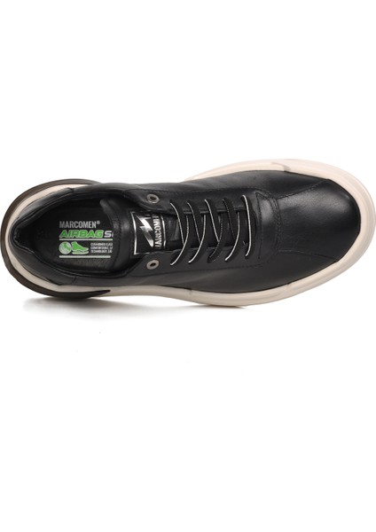 Ayakmod Siyah-Beyaz Erkek Sneaker fırsatları