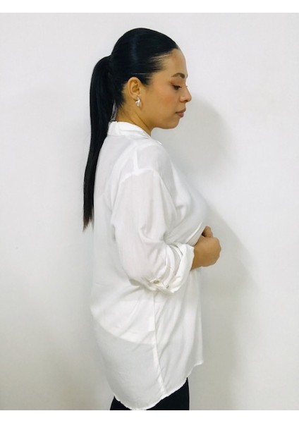 Büyük Beden % 100 Pamuk Ince Tensel Kumaşyıkamalı Taşlanmış Katlanabilir Kollu Gömlek fiyatları