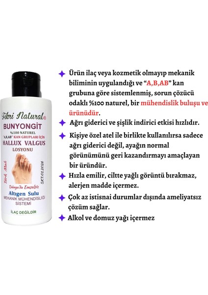 Ayak Losyonu (Doğal) fiyatları
