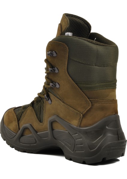 Haki Nubuk Su Geçirmez Erkek Outdoor Bot