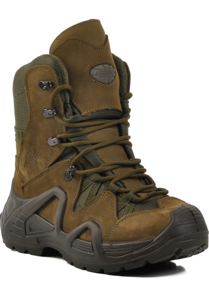 Haki Nubuk Su Geçirmez Erkek Outdoor Bot