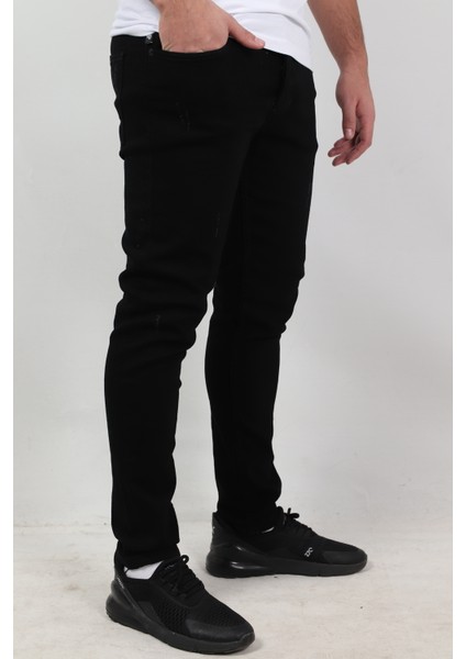 Slim Fit Erkek Kot Pantolon