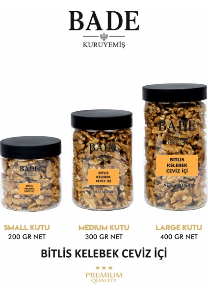 Ceviz Içi Bitlis Kelebek Iri Boy 400 Gr. modelleri
