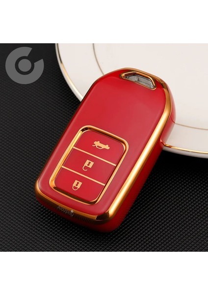 Honda Civic Fc5 Hr-V Cr-V City Tpu Anahtar Kılıfı