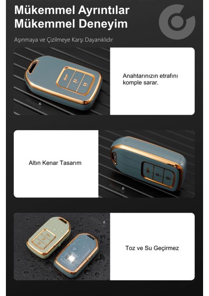 Honda Civic Fc5 Hr-V Cr-V City Tpu Anahtar Kılıfı fırsatları