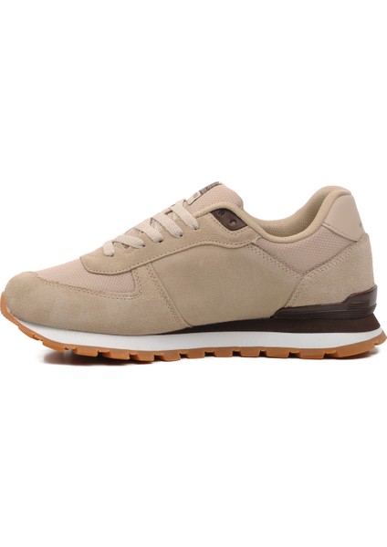 Bej-Kahve Erkek Sneaker