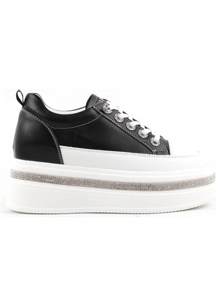 Guya 25Y423-2 Kadın Kalın Taban Içten Dolgulu Tabanı Taşlı Sneaker Ayakkabı fiyatları