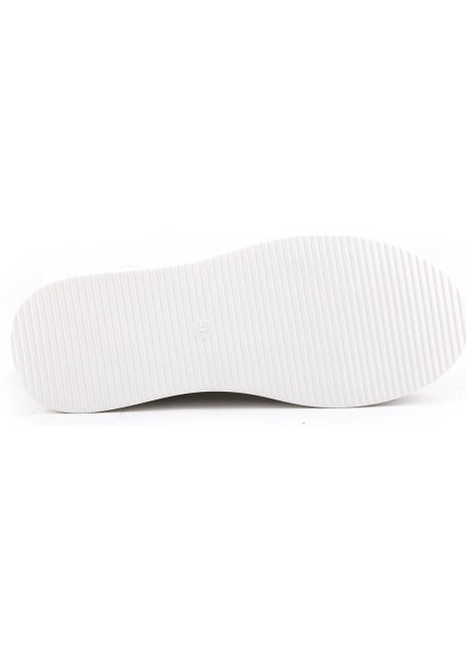 Guya 25Y423-2 Kadın Kalın Taban Içten Dolgulu Tabanı Taşlı Sneaker Ayakkabı