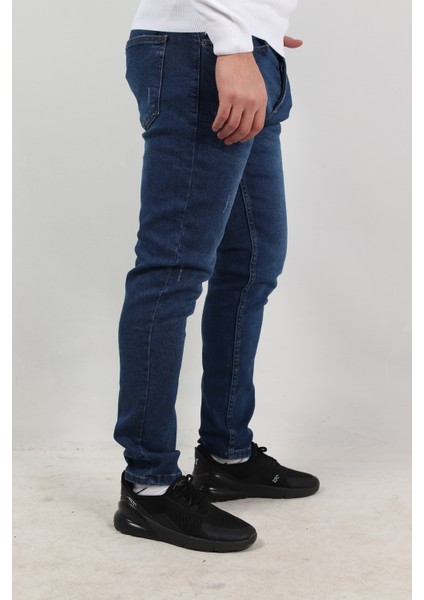 Slim Fit Erkek Kot Pantolon