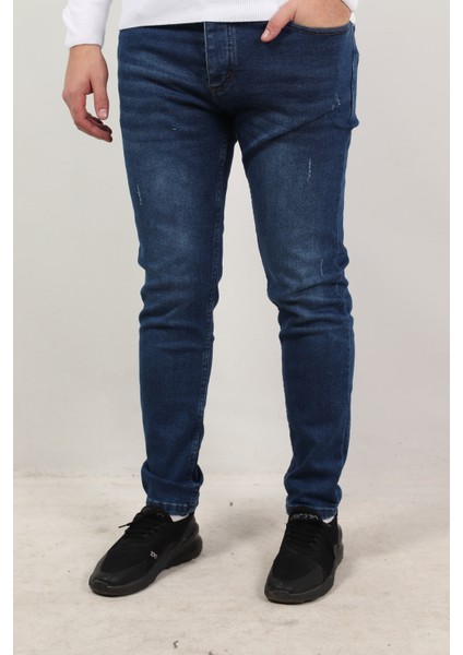 Slim Fit Erkek Kot Pantolon