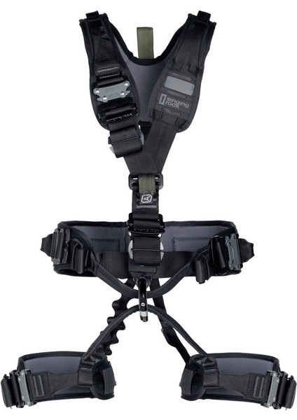 Tactic Master Tactical Full Body Harness Black