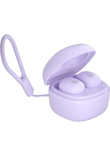 Lecoo EW300 Bluetooth 5.3 Tws Kablosuz Kulak Içi Kulaklık,mor fiyatları