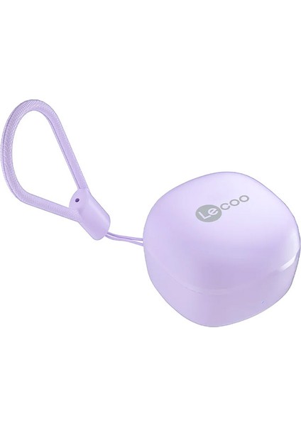 Lecoo EW300 Bluetooth 5.3 Tws Kablosuz Kulak Içi Kulaklık,mor modelleri