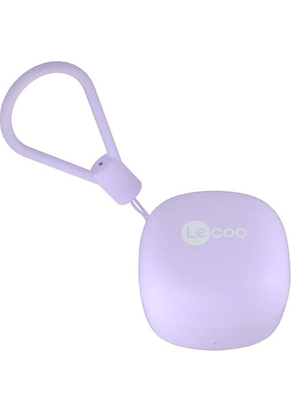 Lecoo EW300 Bluetooth 5.3 Tws Kablosuz Kulak Içi Kulaklık,mor fırsatları