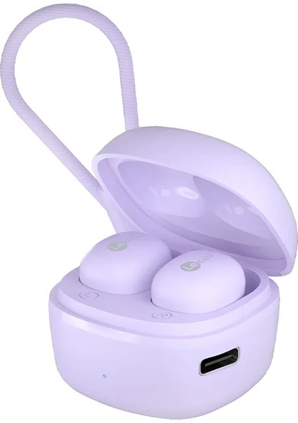 Lecoo EW300 Bluetooth 5.3 Tws Kablosuz Kulak Içi Kulaklık,mor indirimleri