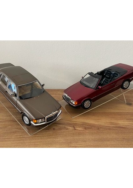 1/18 Ölçekli Model Araç Rampası (28CM x 20CM)