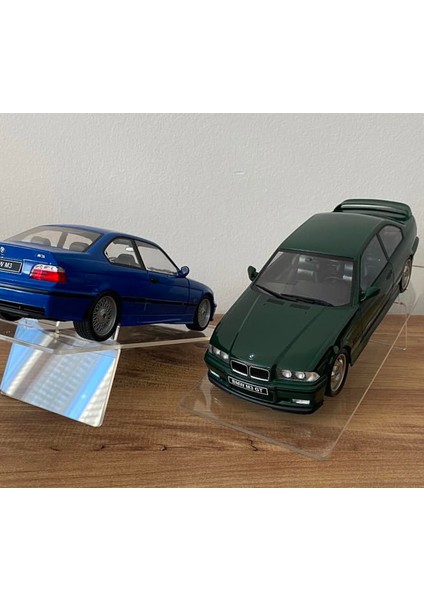1/18 Ölçekli Model Araç Rampası (28CM x 20CM)