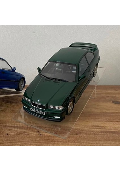 1/18 Ölçekli Model Araç Rampası (28CM x 20CM)