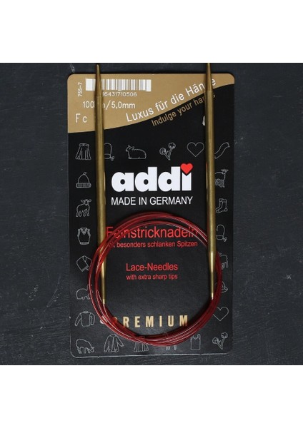 5mm 100CM Klasik Misinalı Dantel Şişi 755-7