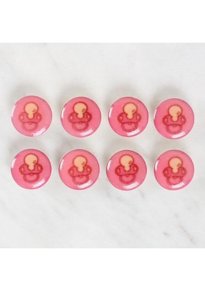 Crafts 8'li Emzik Düğme - 1008 fiyatları