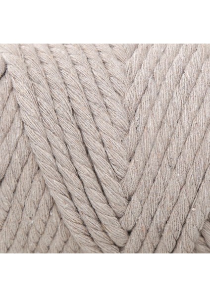 Decor 3 Büküm Makrome İpi Bej - L049 fiyatları