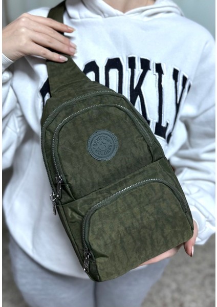 Haki Unisex Bel Çantası BVT3300