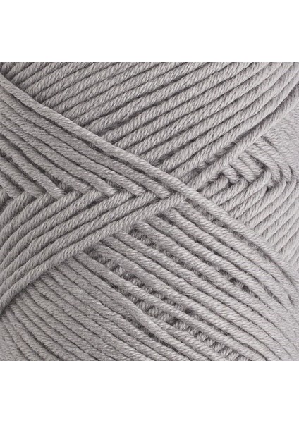 Baby Cotton Gri El Örgü İpi - L031 - 33631 fiyatları