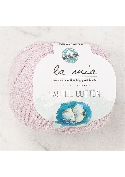 Pastel Cotton Lila El Örgü İpi - L181 - 33958
