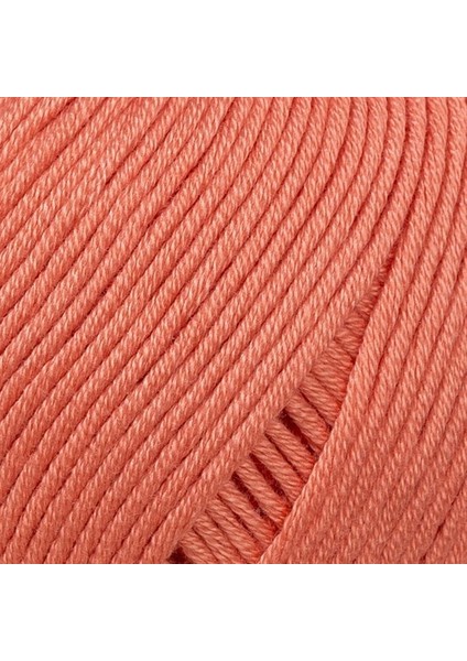 Mercerized Cotton Turuncu El Örgü İpi - 13 - 33598 fiyatları