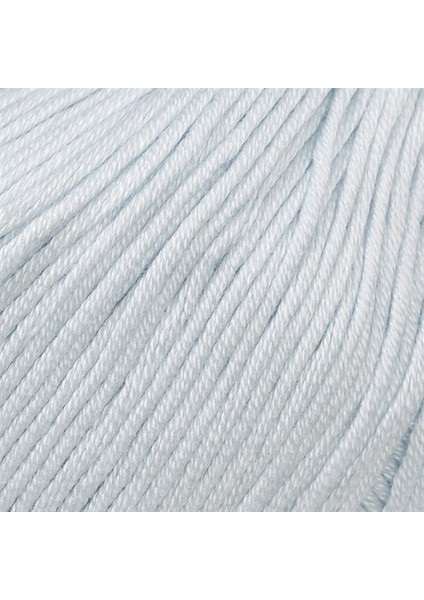 Mercerized Cotton Bebe Mavi El Örgü İpi - 79 - 33592 fiyatları