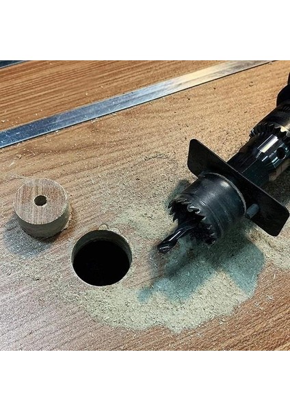6 Parça Demir Ahşap Alçıpan Delme Buat Açma Seti