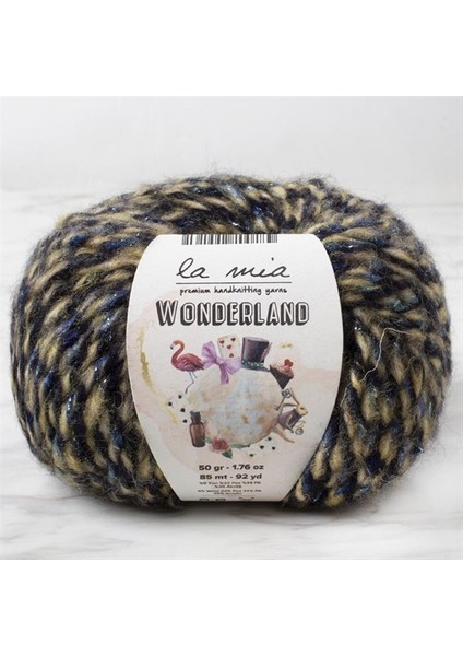 Wonderland Ebruli El Örgü İpi - LW07 - 34225