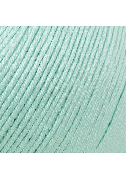 Mercerized Cotton Açık Yeşil El Örgü İpi - 137 - 33588 fiyatları