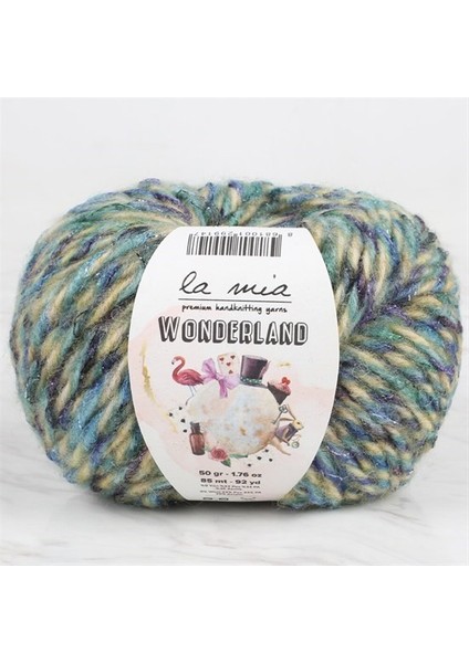 Wonderland Ebruli El Örgü İpi - LW05 - 34223