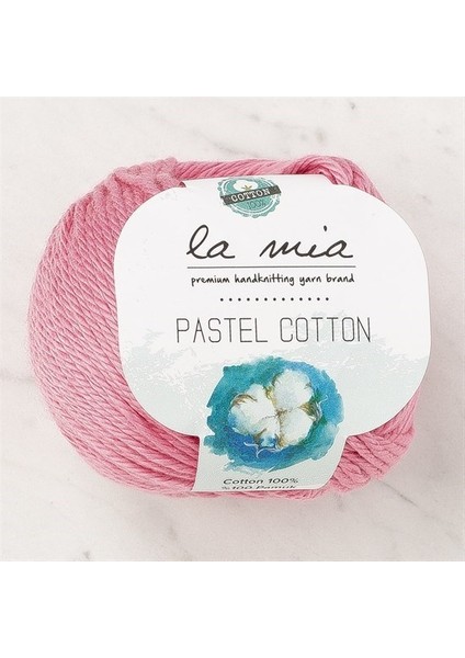 Pastel Cotton Pembe El Örgü İpi - L184 - 33947