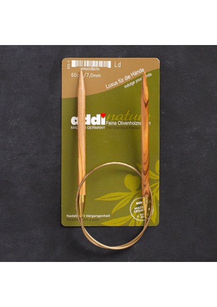 Olive Wood 7 mm 60 cm Zeytin Ağacı Misinalı Ö