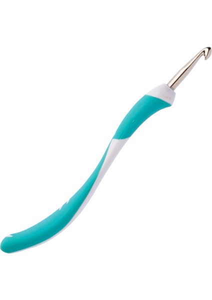 Swing 5,5 mm 16 cm Açık Mavi Ergonomik Yün Tı