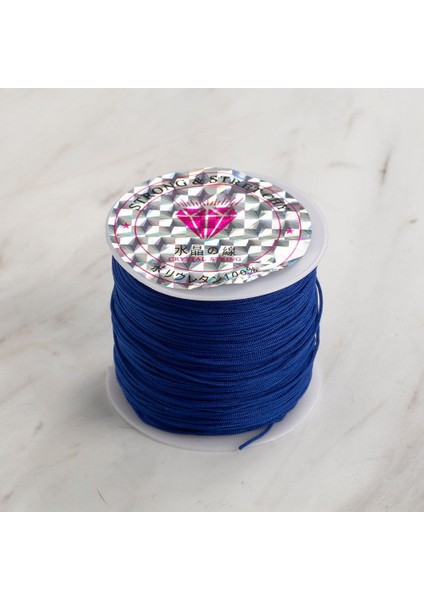 Paraşüt İpi 100 mt Saks Mavi