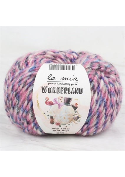 Wonderland Ebruli El Örgü İpi - LW08 - 34226