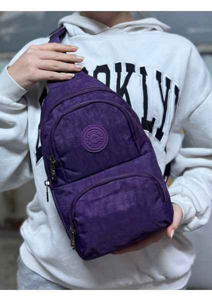 Mor Unisex Bel Çantası BVT3300