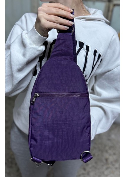 Mor Unisex Bel Çantası BVT3300