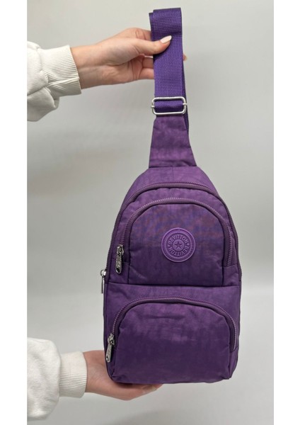 Mor Unisex Bel Çantası BVT3300