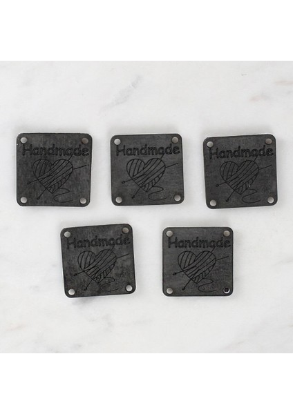 Crafts Handmade Deri Arma 5 Adet - 1597